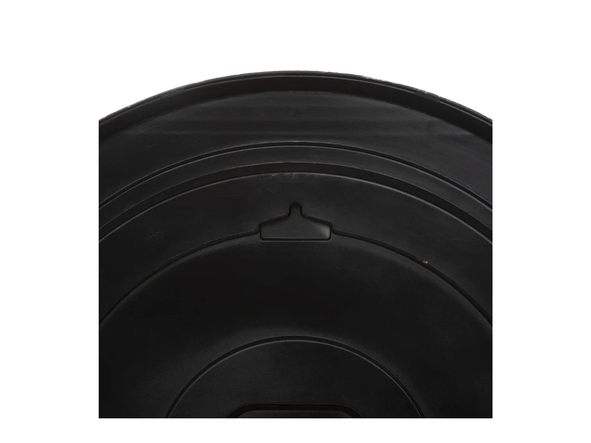 Pendule murale style rétro aspect vieilli D 50.8 cm