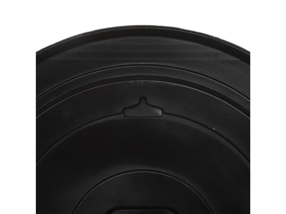 Pendule murale style rétro aspect vieilli D 50.8 cm