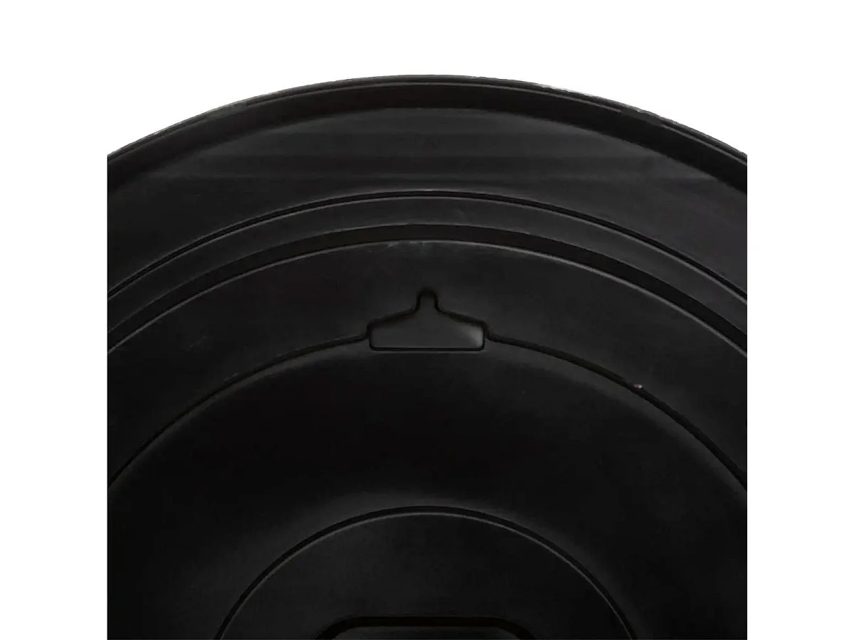 Pendule murale style rétro aspect vieilli D 50.8 cm