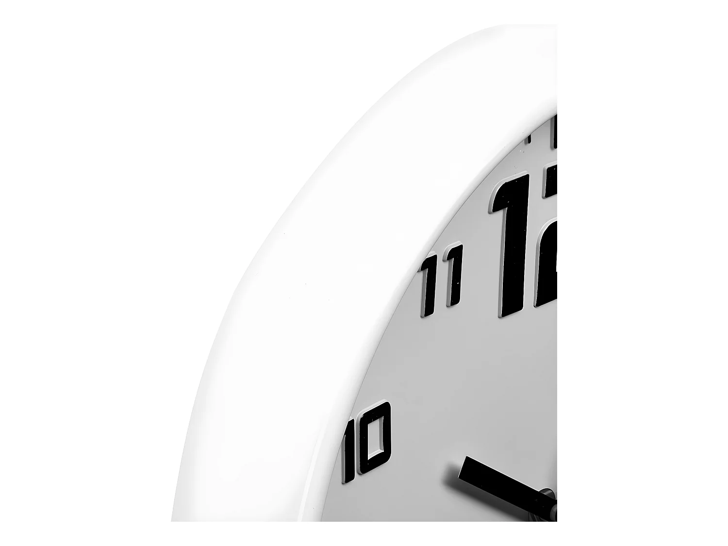 Pendule murale silencieuse Best Blanc D 30 cm