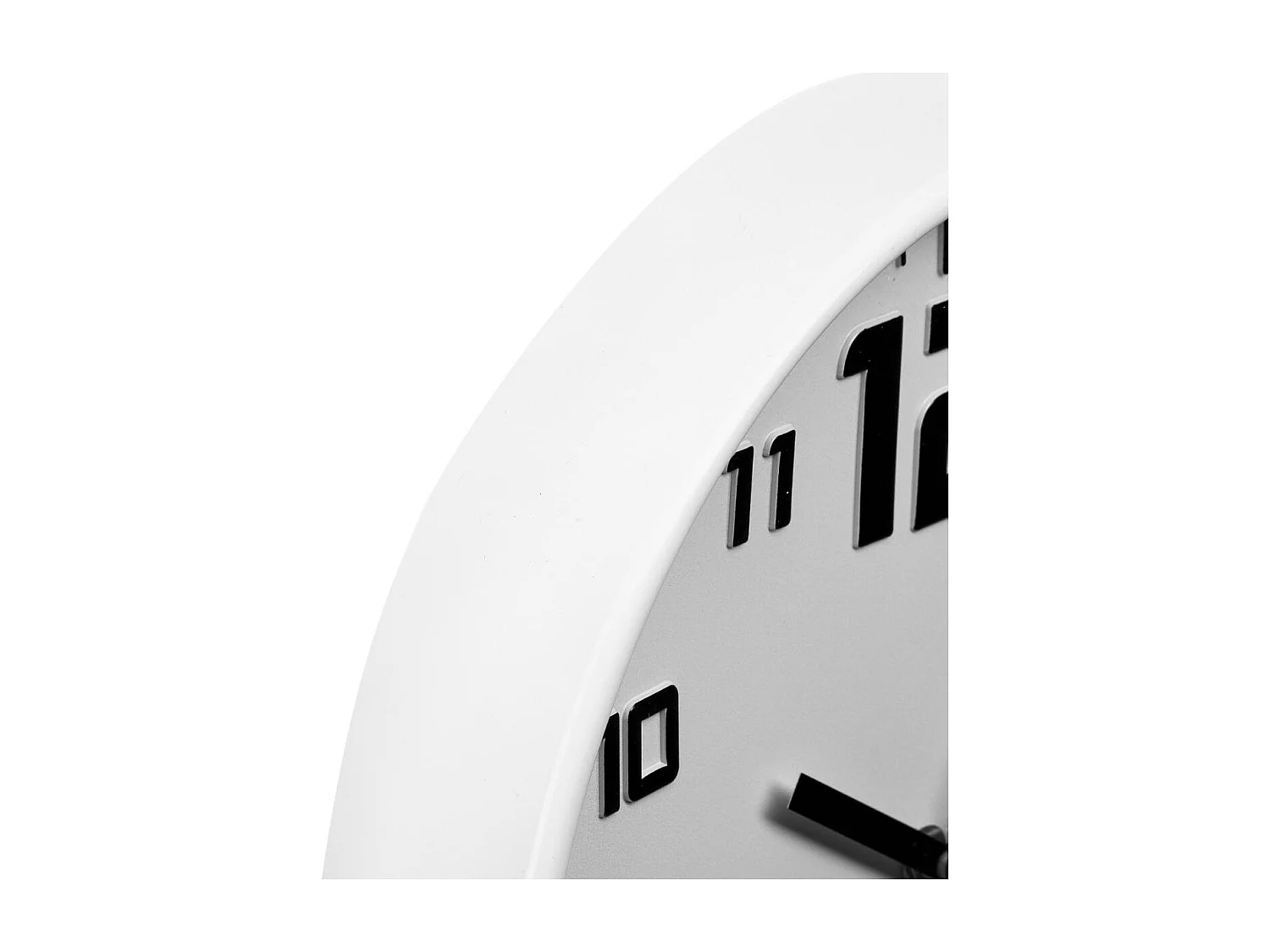 Pendule murale silencieuse Best Blanc D 30 cm