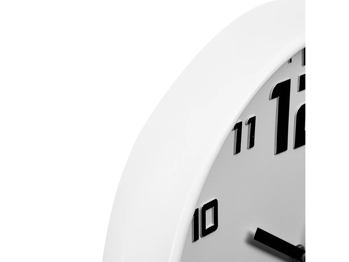 Pendule murale silencieuse Best Blanc D 30 cm