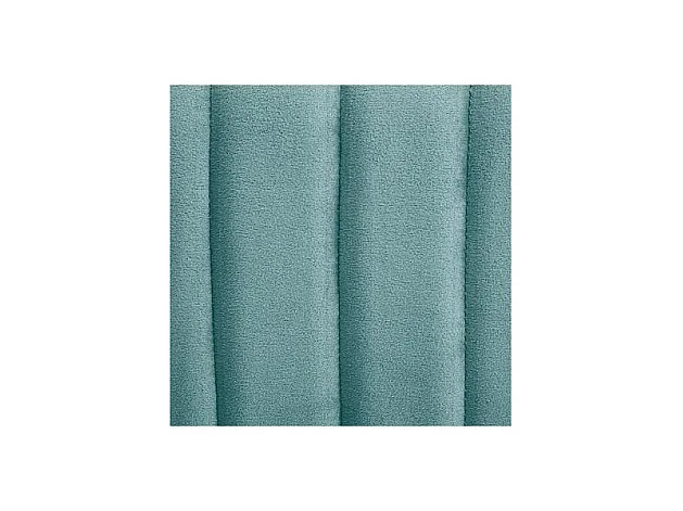 Pouf en Velours Vert Jade assise large 52 x 48 cm