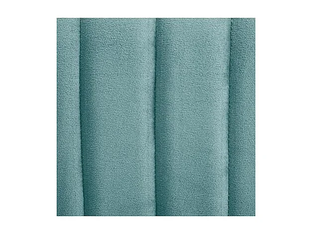 Pouf en Velours Vert Jade assise large 52 x 48 cm