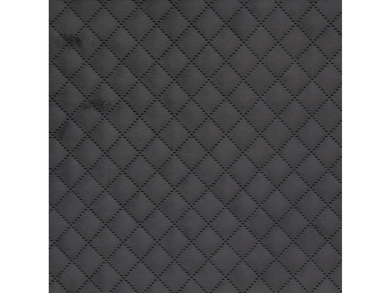 2 en 1 Pouf pliant double et Coffre de rangement en Velours Gris 76 x 38 cm