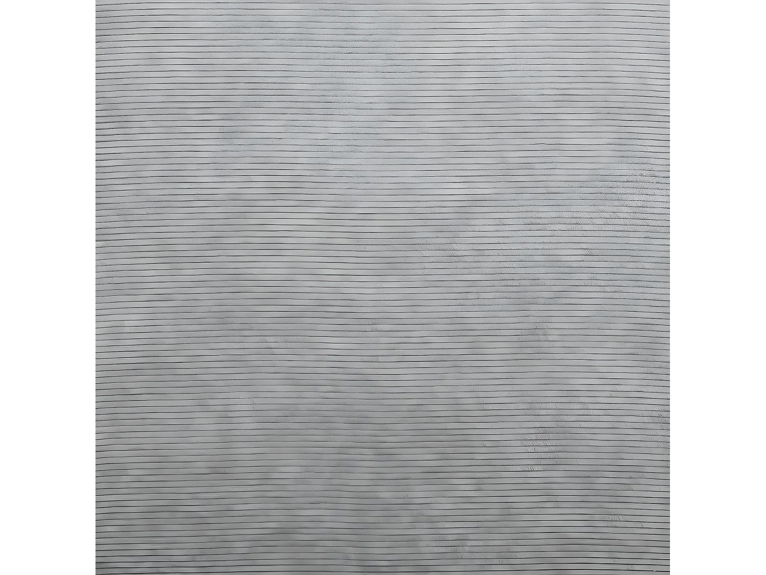 2 en 1 Pouf pliant double et Coffre de rangement Velours côtelé Gris H 38 cm