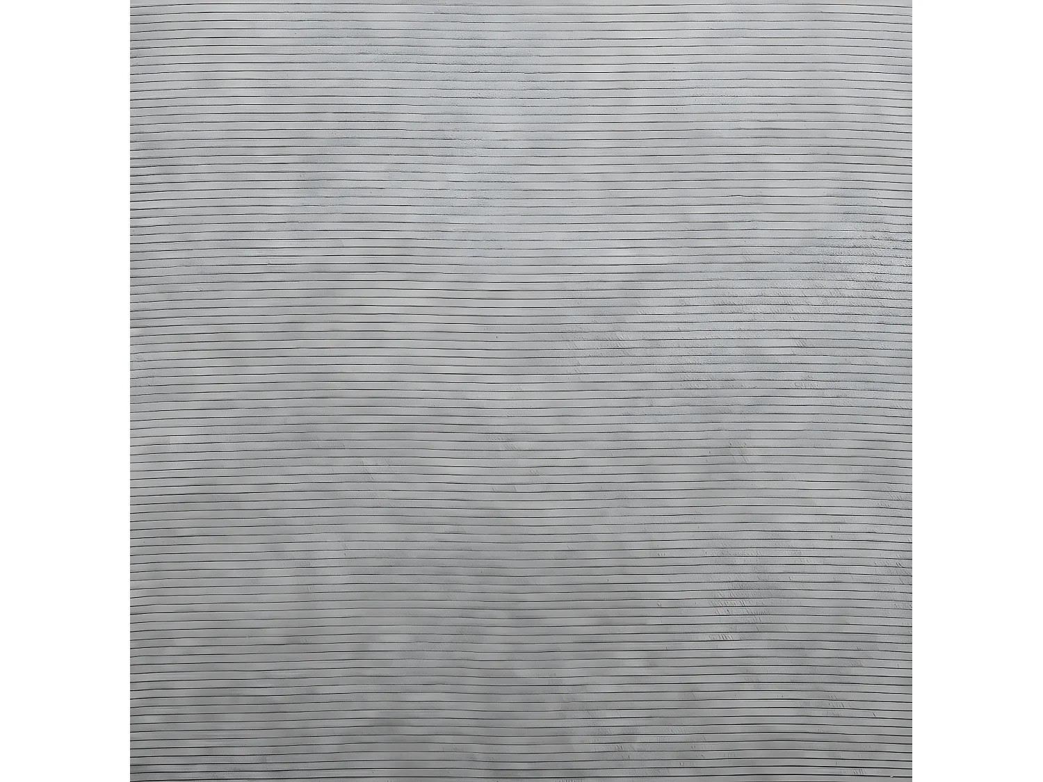 2 en 1 Pouf pliant et Coffre de rangement Velours côtelé Gris H 38 cm