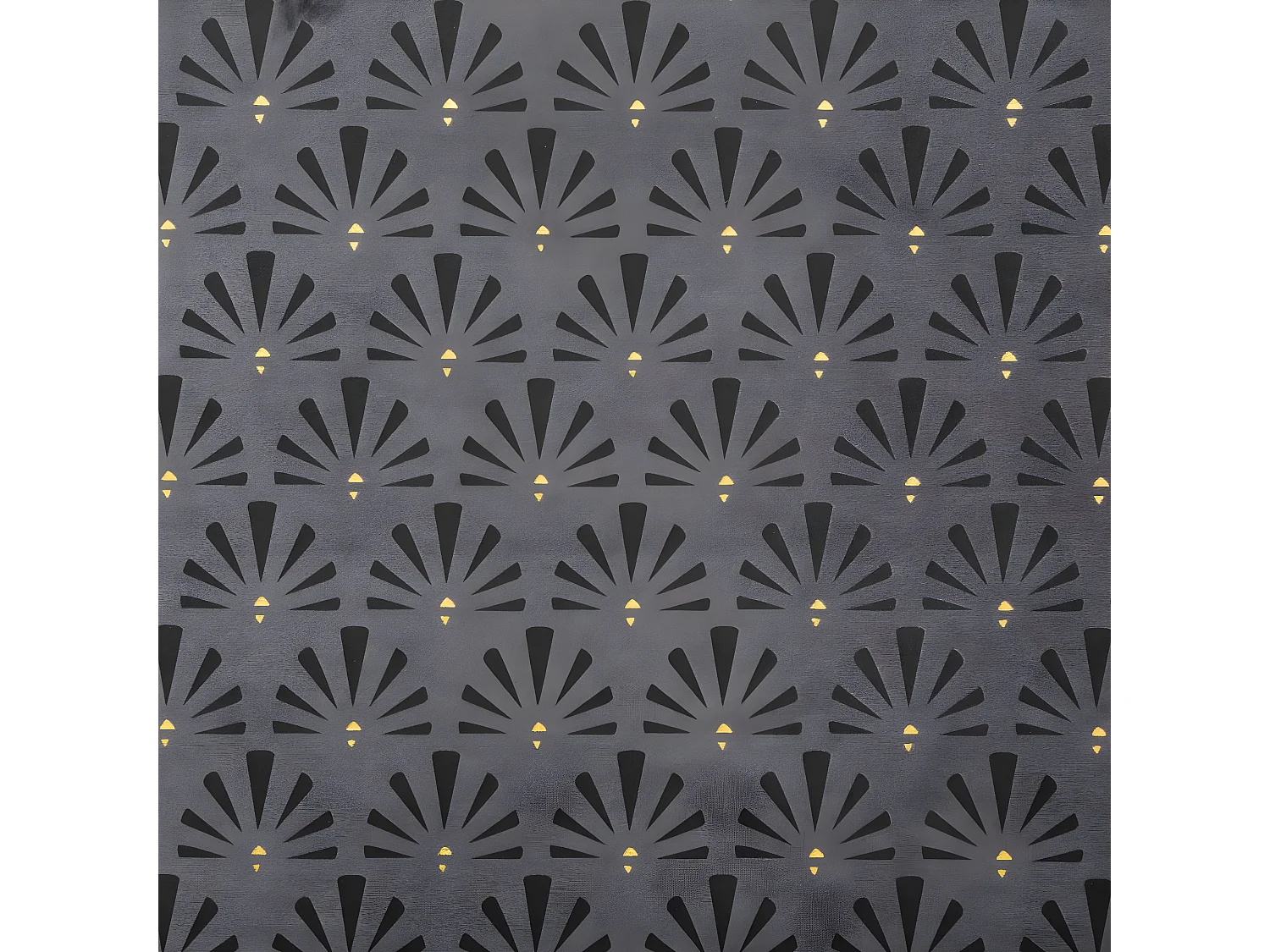 2 en 1 Pouf pliant double et Coffre de rangement en Velours Gris 76 x 38 cm