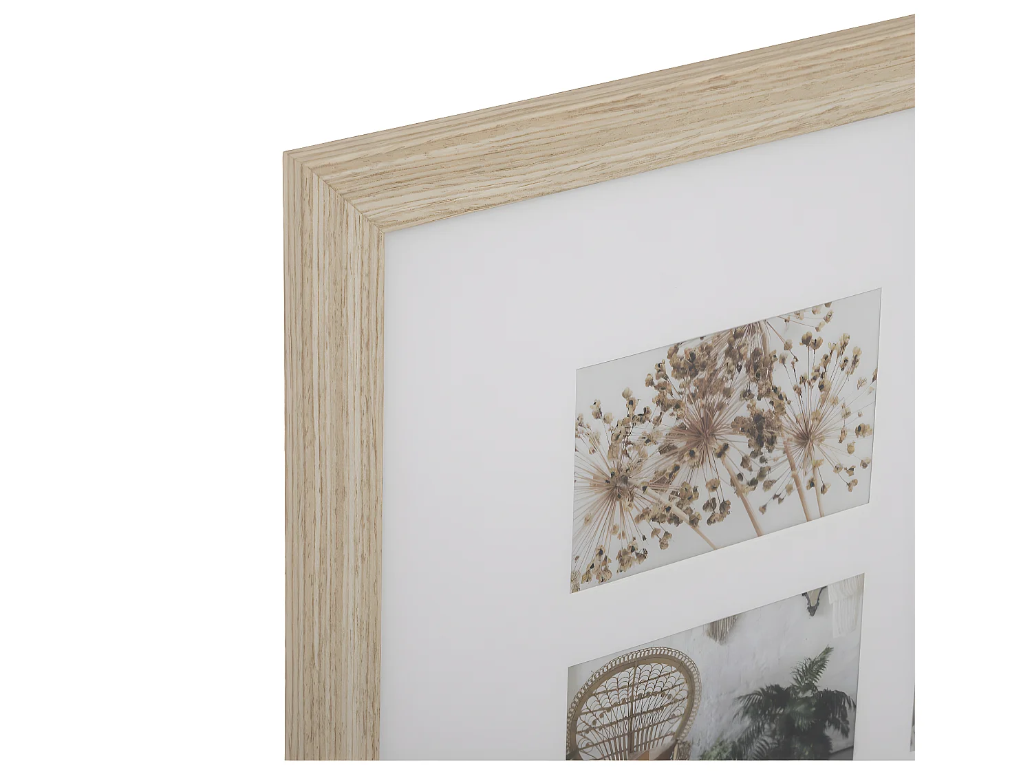 Pêle-mêle Multivues 21 photos en Bois 70.2 x 100.2 cm