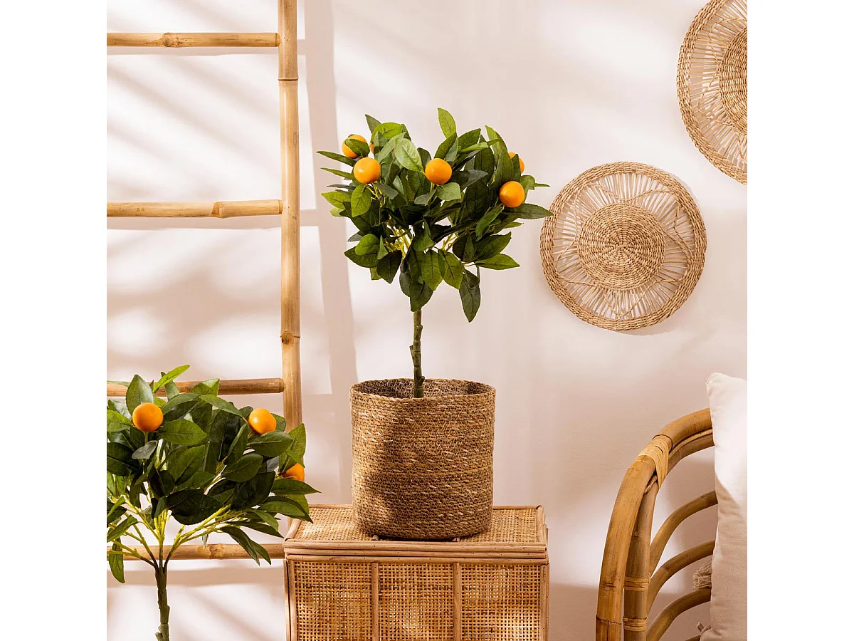 Set de 4 Paniers de rangement en Seagrass