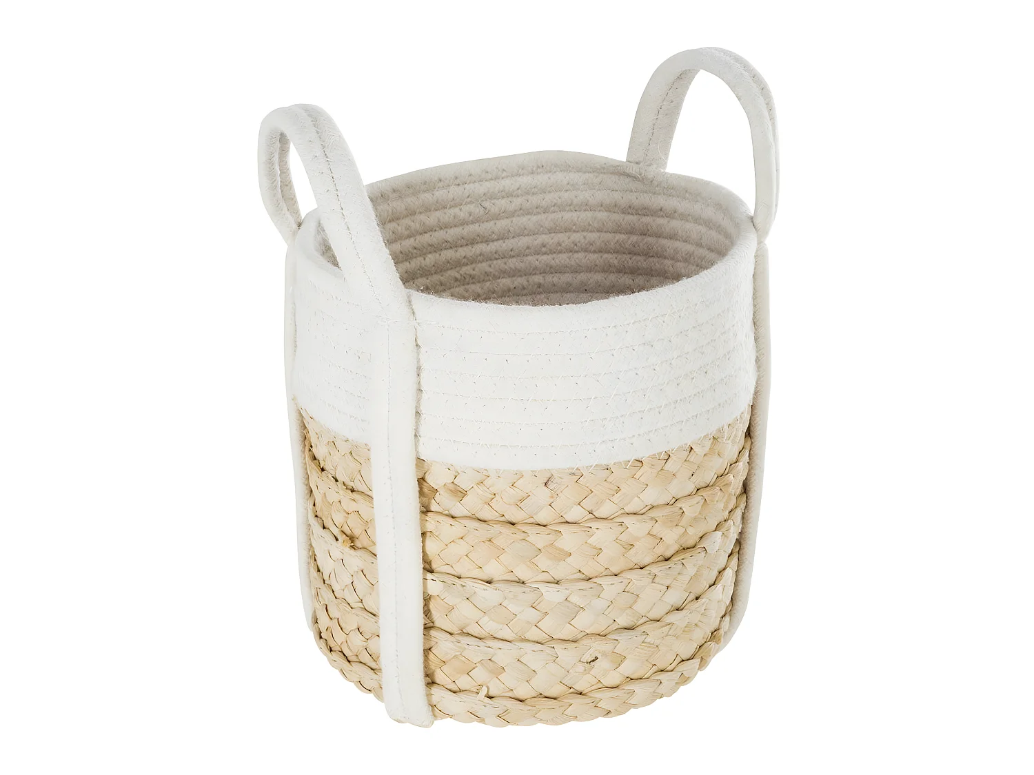 Set de 4 Paniers de rangement en Coton