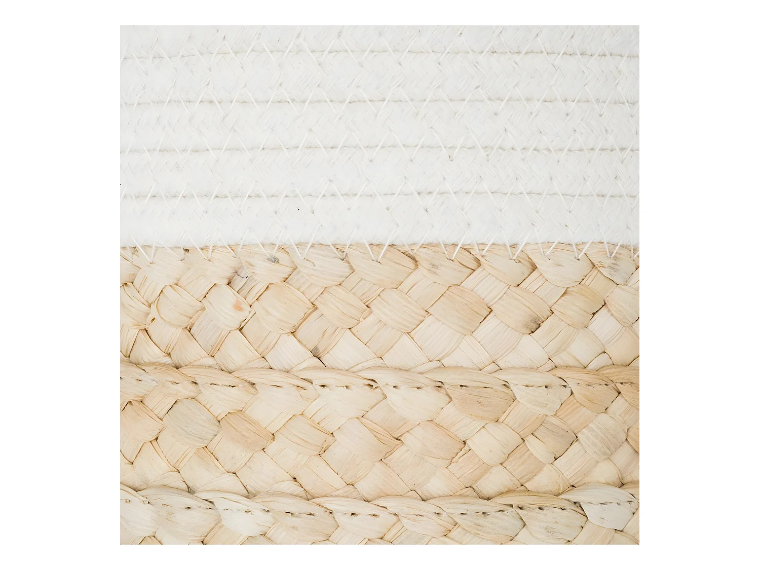 Set de 4 Paniers de rangement en Coton