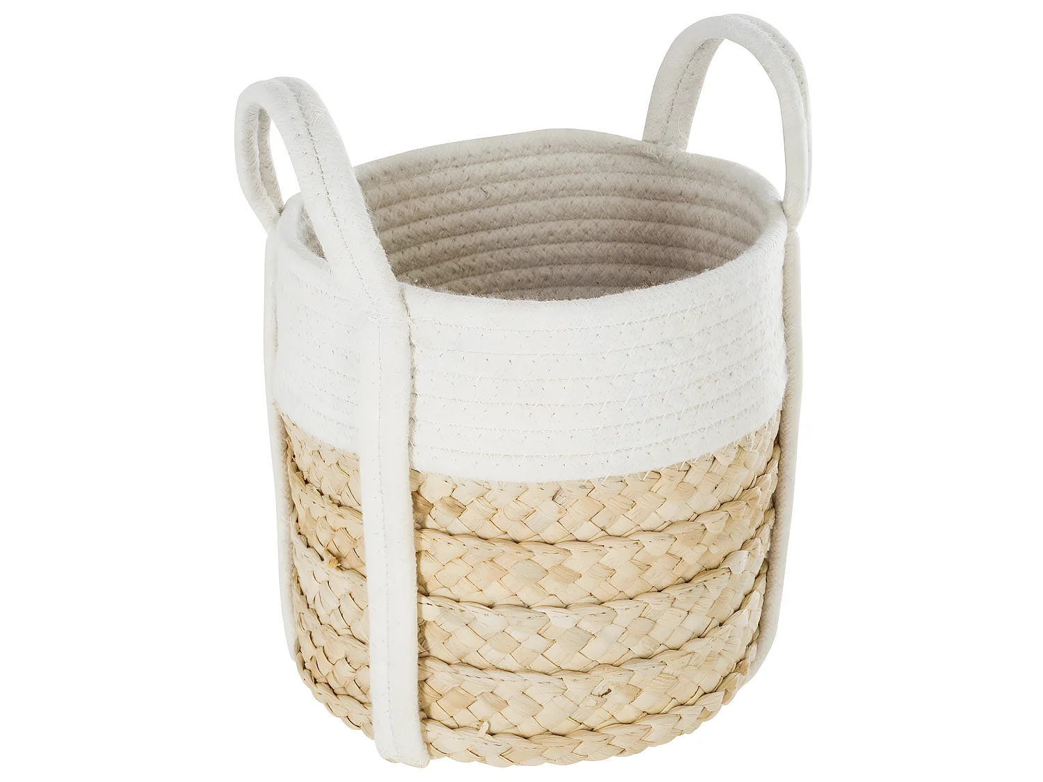 Set de 4 Paniers de rangement en Coton