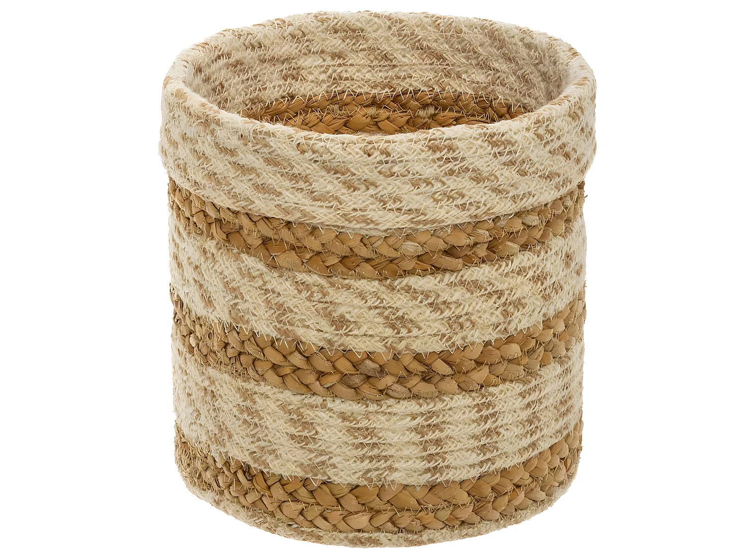 Set de 4 Paniers de rangement en Jute et Seagrass