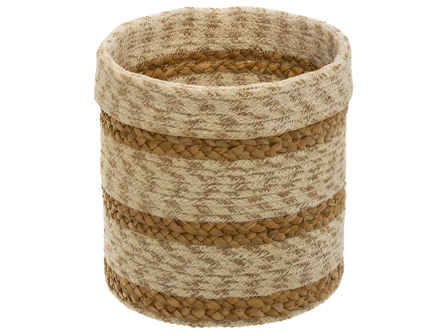 Set de 4 Paniers de rangement en Jute et Seagrass