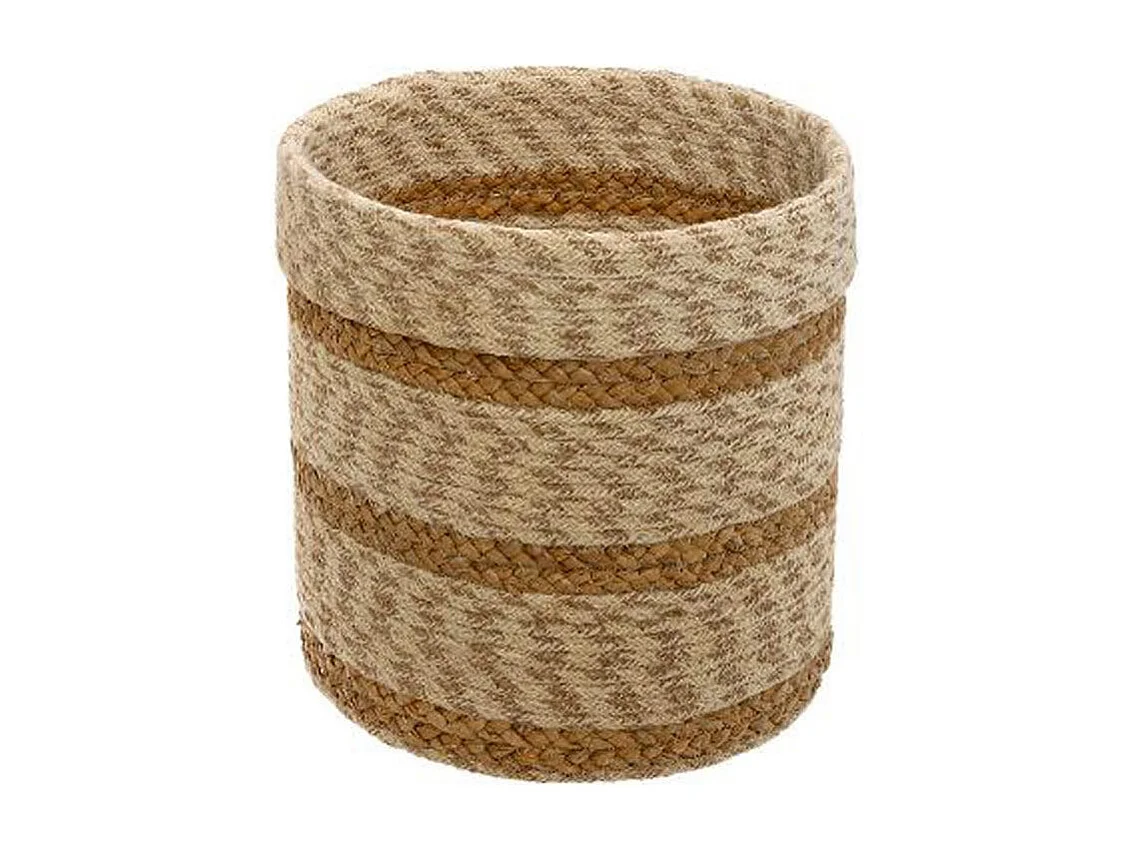 Set de 4 Paniers de rangement en Jute et Seagrass