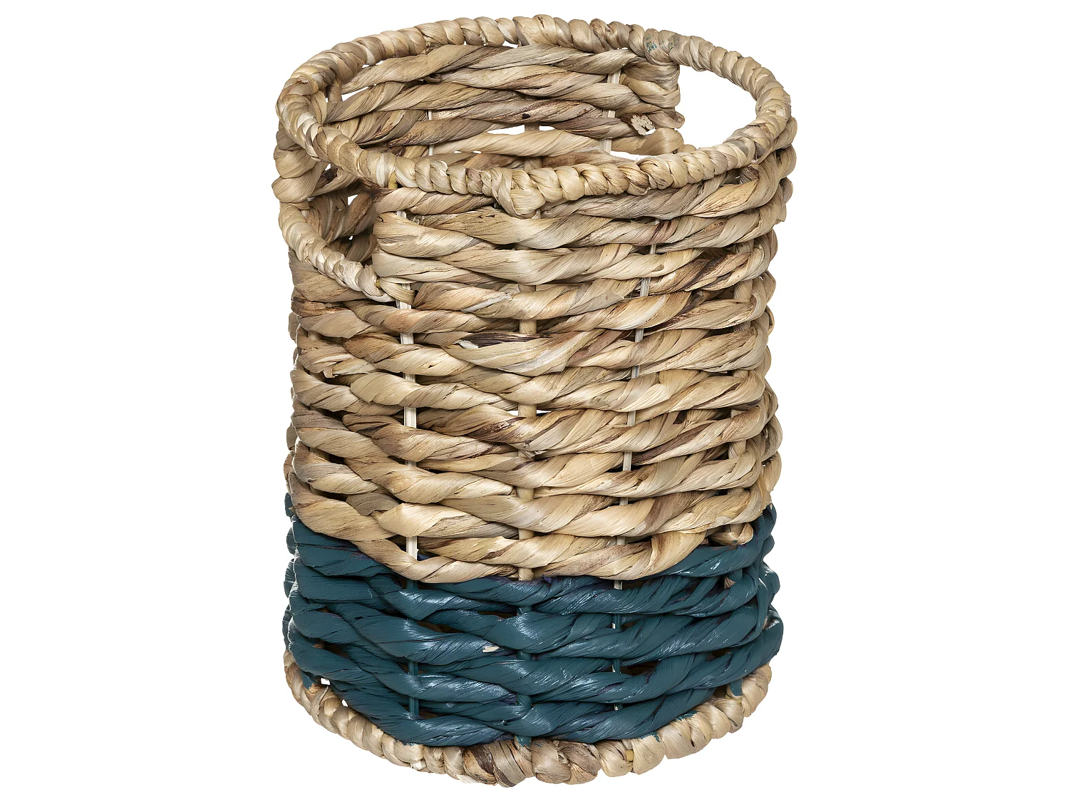Set de 3 Paniers de rangement  en jacinthe d'eau tressée