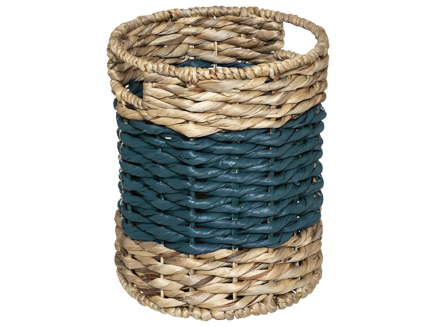 Set de 3 Paniers de rangement  en jacinthe d'eau tressée
