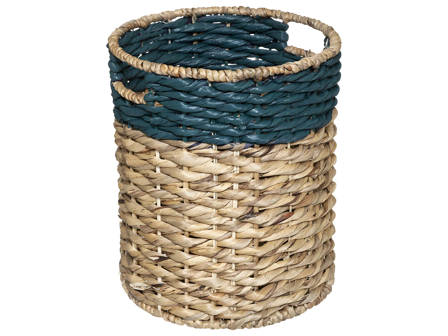 Set de 3 Paniers de rangement  en jacinthe d'eau tressée