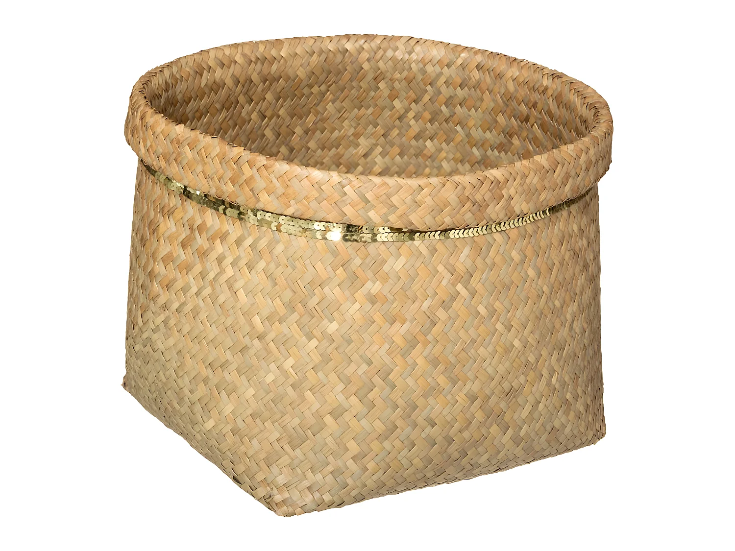 Set de 5 Paniers de rangement avec Sequins