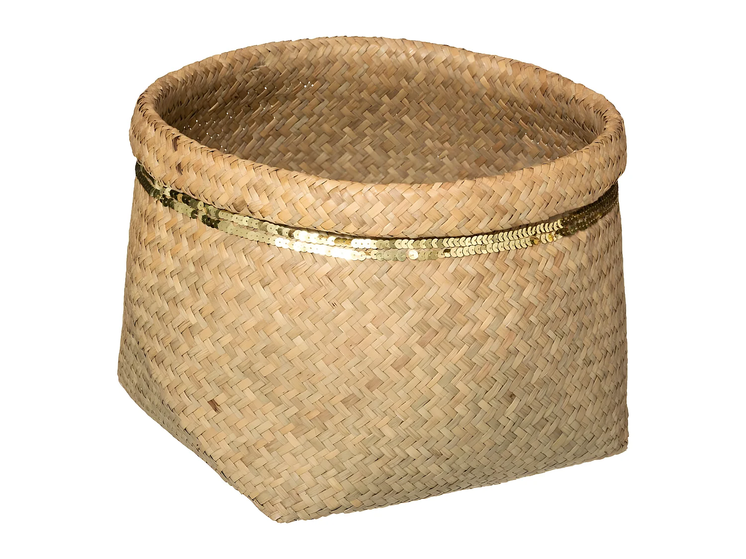 Set de 5 Paniers de rangement avec Sequins