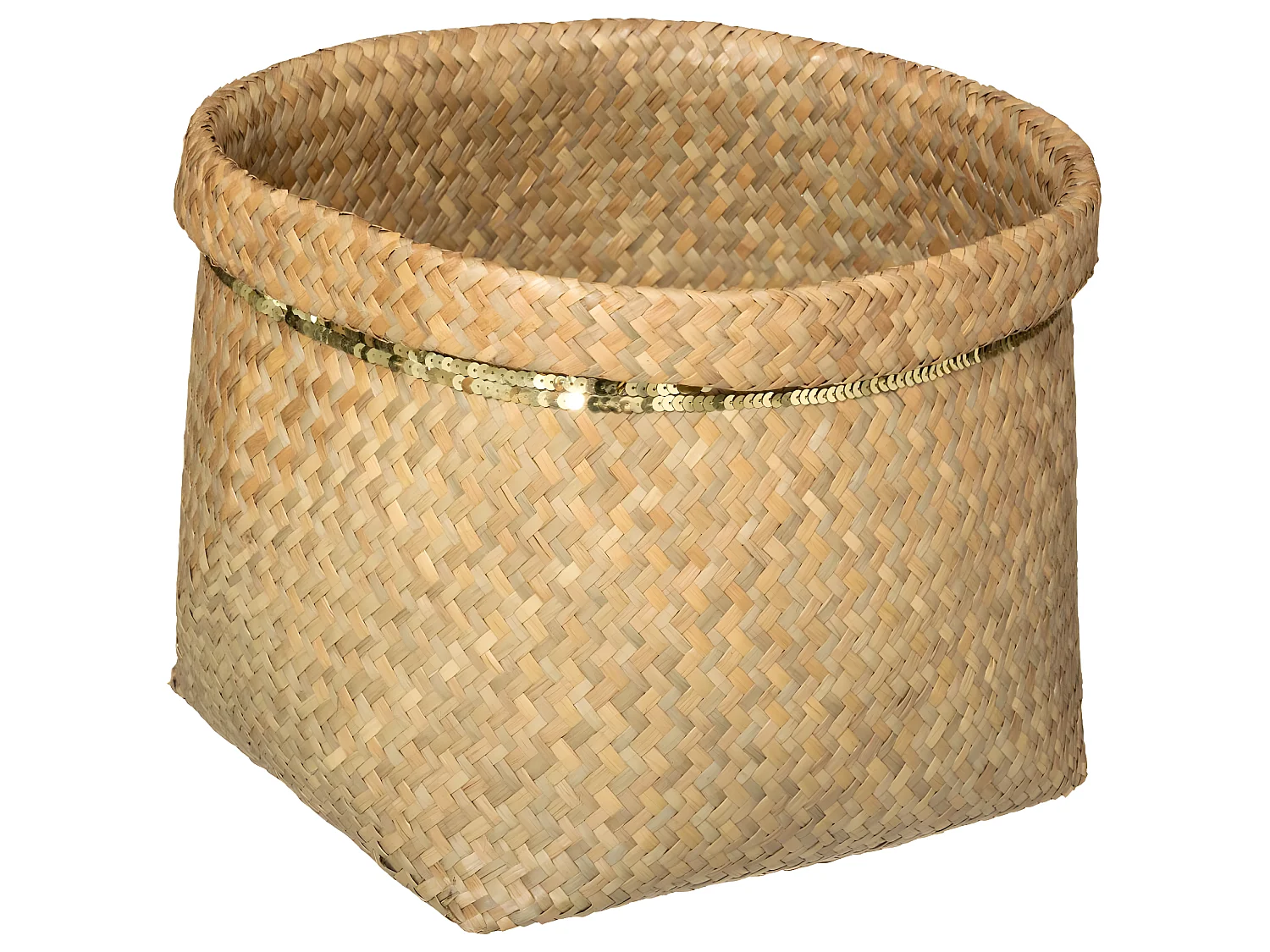 Set de 5 Paniers de rangement avec Sequins