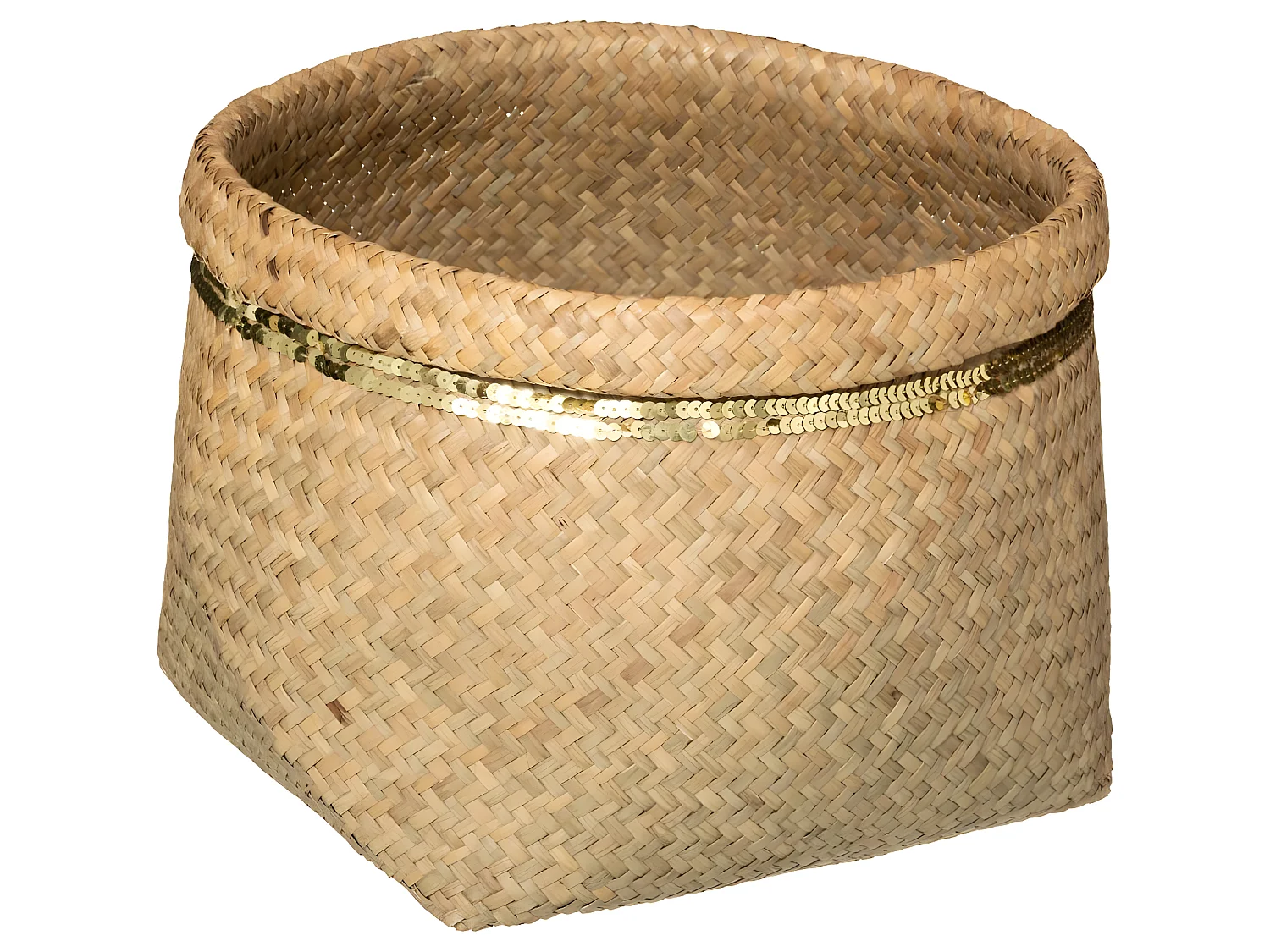 Set de 5 Paniers de rangement avec Sequins