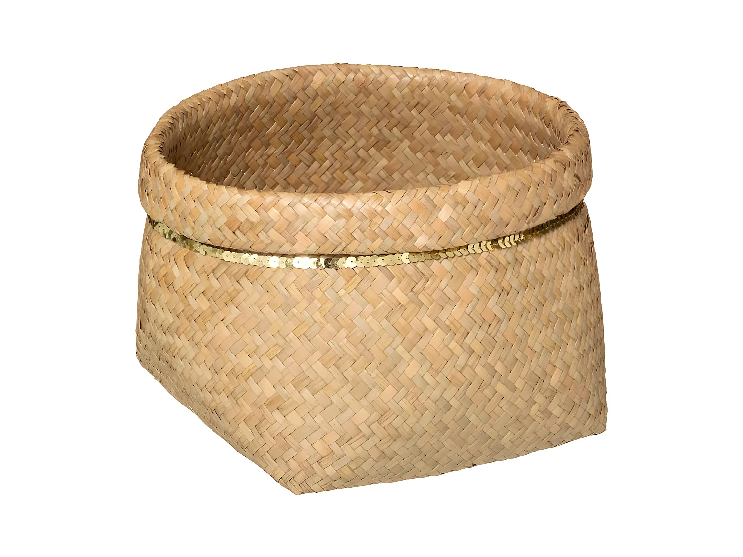 Set de 5 Paniers de rangement avec Sequins