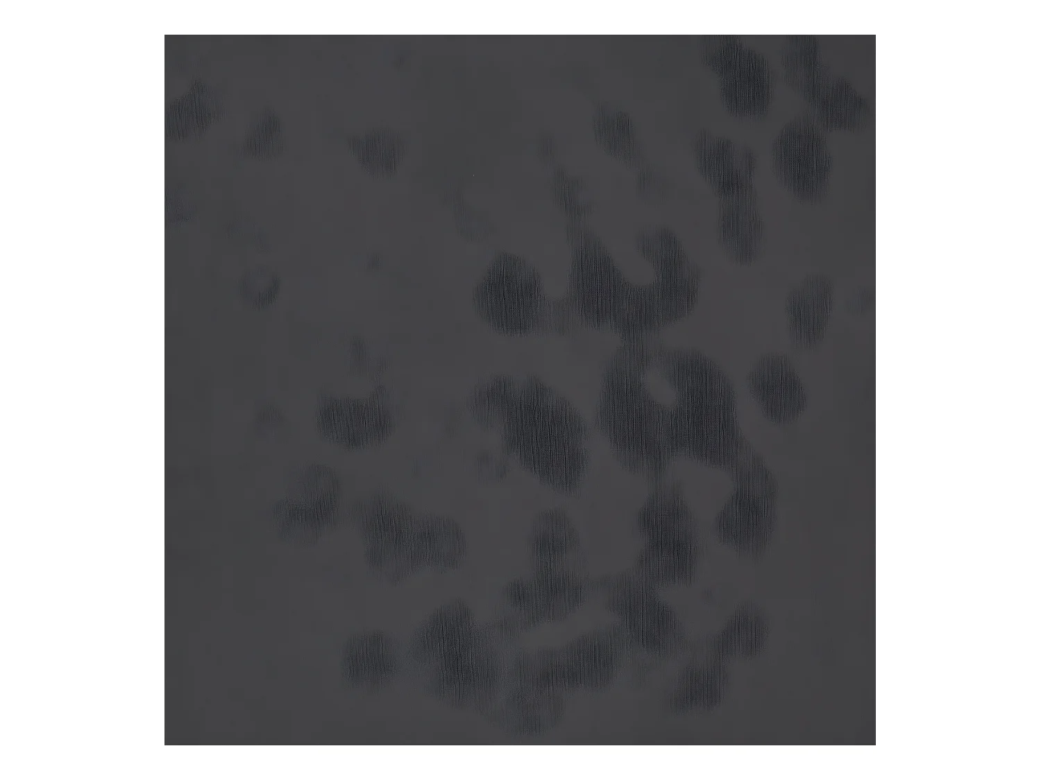 Fauteuil en Velours Gris et pieds en Bois