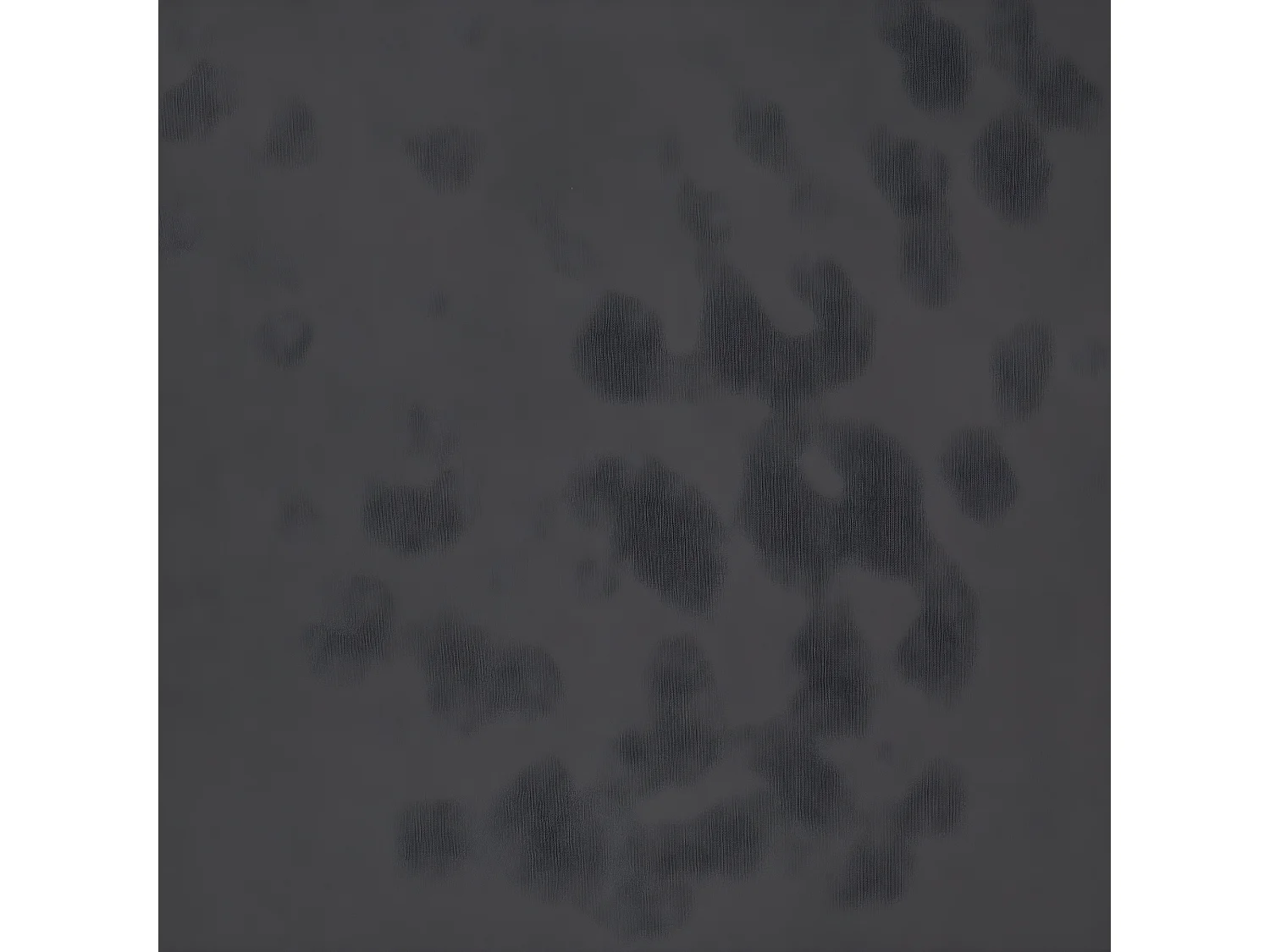 Fauteuil en Velours Gris et pieds en Bois