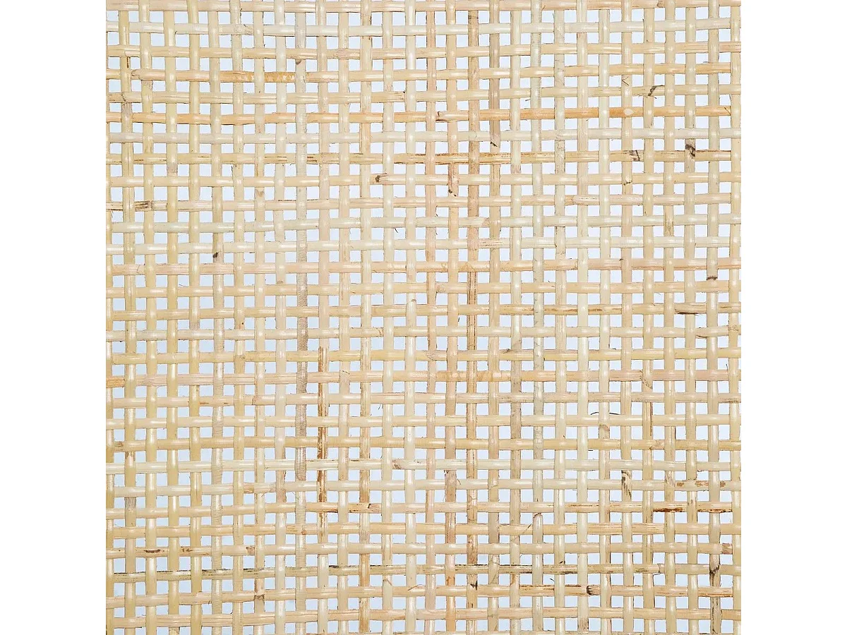 Sessel aus Teakholz und Rattan