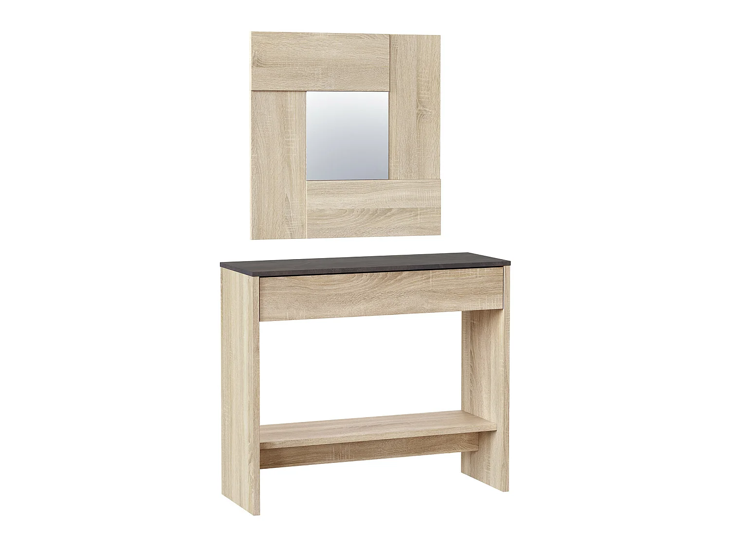 Eingangsmöbel Pablo 1 Schublade Eiche