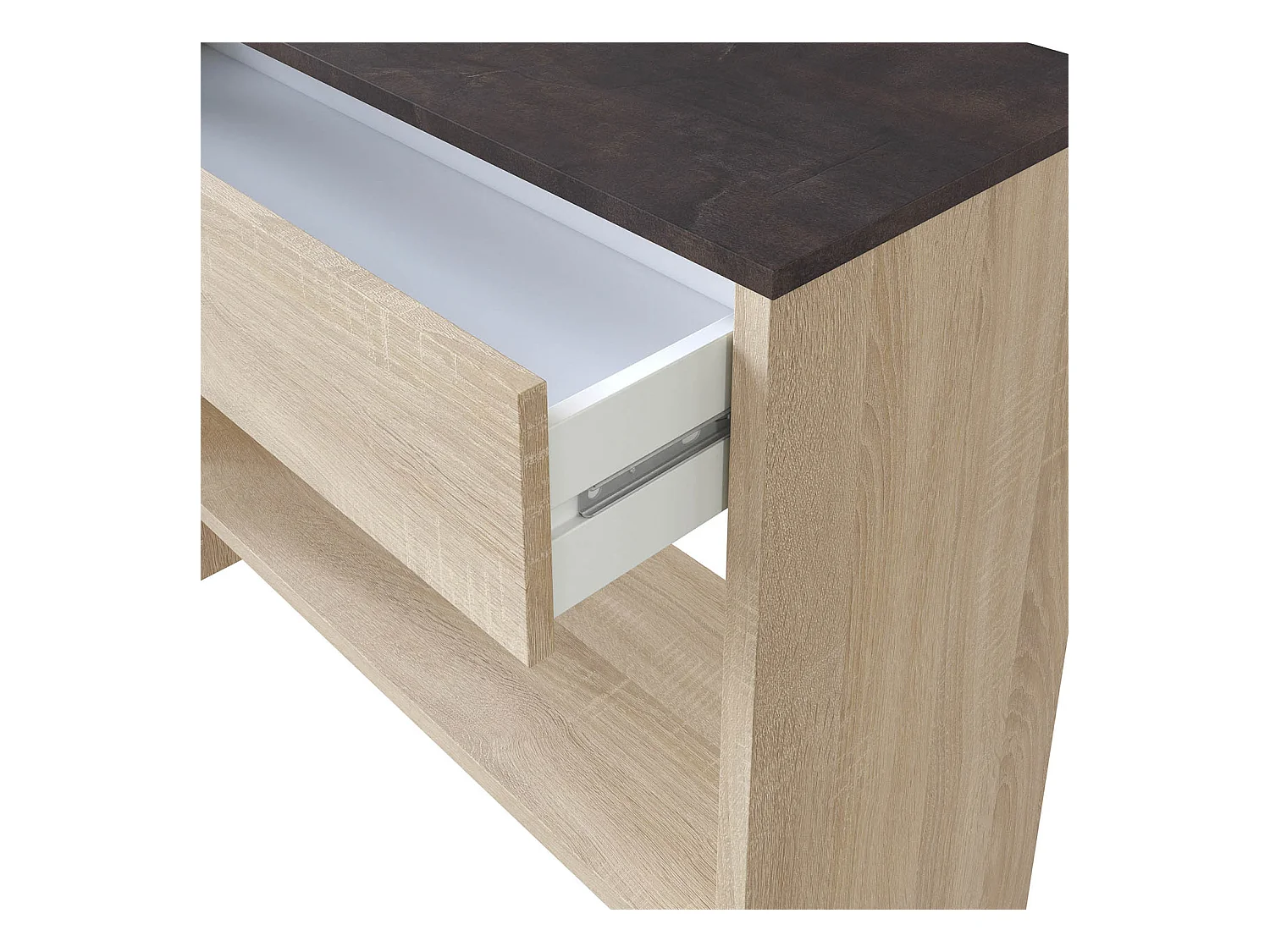 Eingangsmöbel Pablo 1 Schublade Eiche