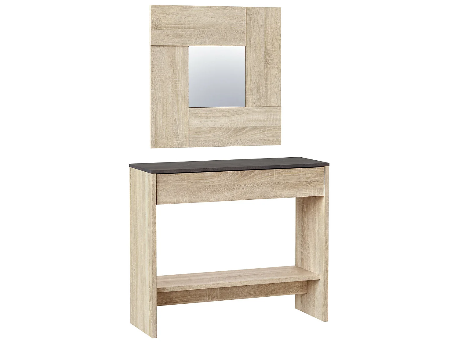 Eingangsmöbel Pablo 1 Schublade Eiche