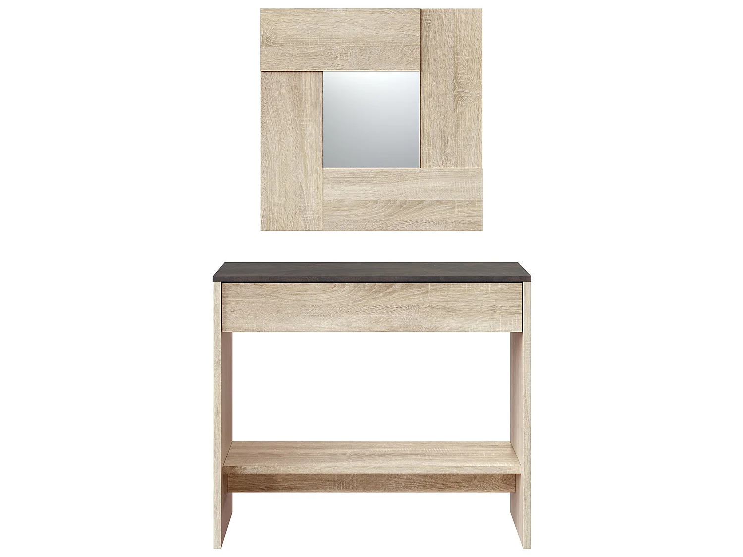 Eingangsmöbel Pablo 1 Schublade Eiche