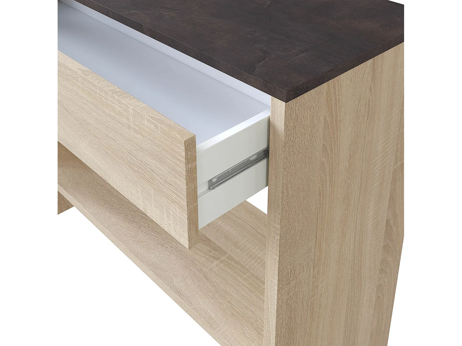 Eingangsmöbel Pablo 1 Schublade Eiche
