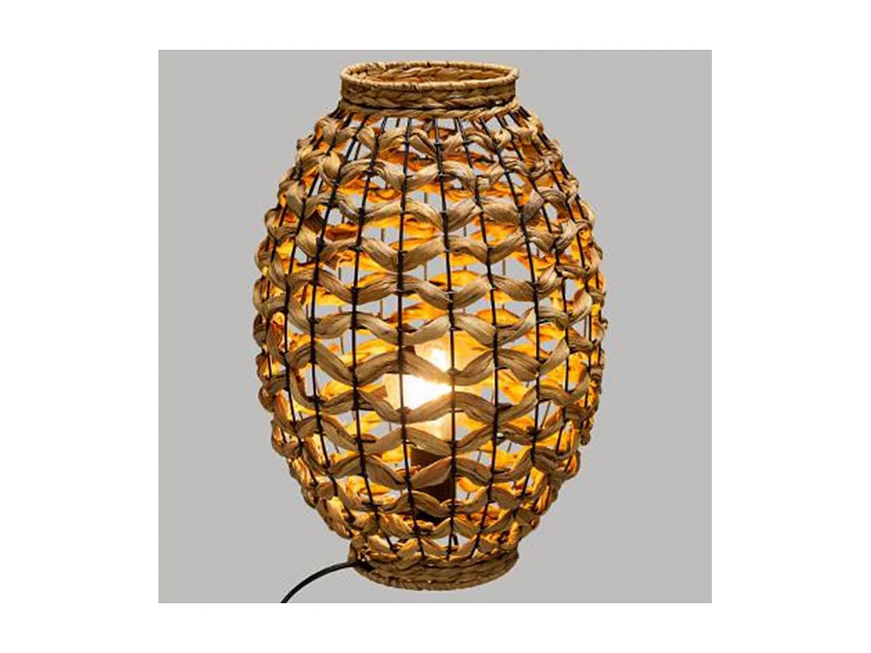 Laterne aus natürlicher Wasserhyazinthe 43 x 185 cm