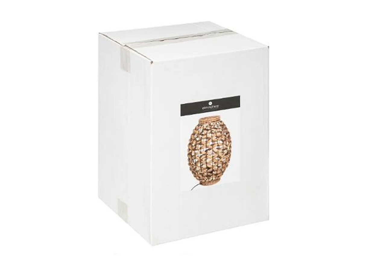 Laterne aus natürlicher Wasserhyazinthe 43 x 185 cm