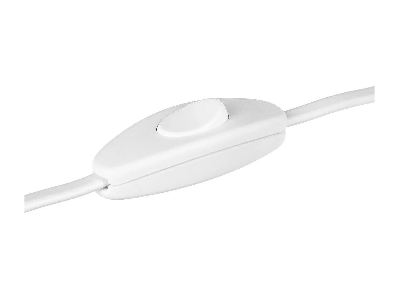 Lampe à poser Pied en Bambou et Abat-jour Blanc H 55 cm