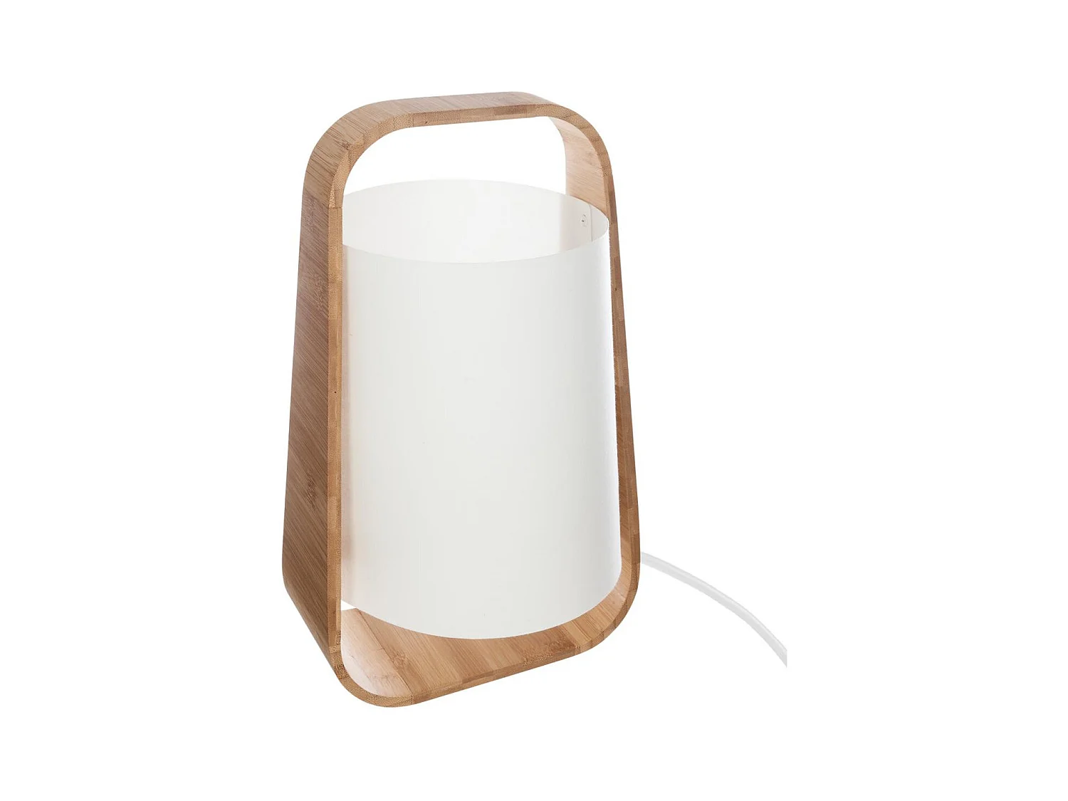 Lampe à poser en Bambou H 35 cm