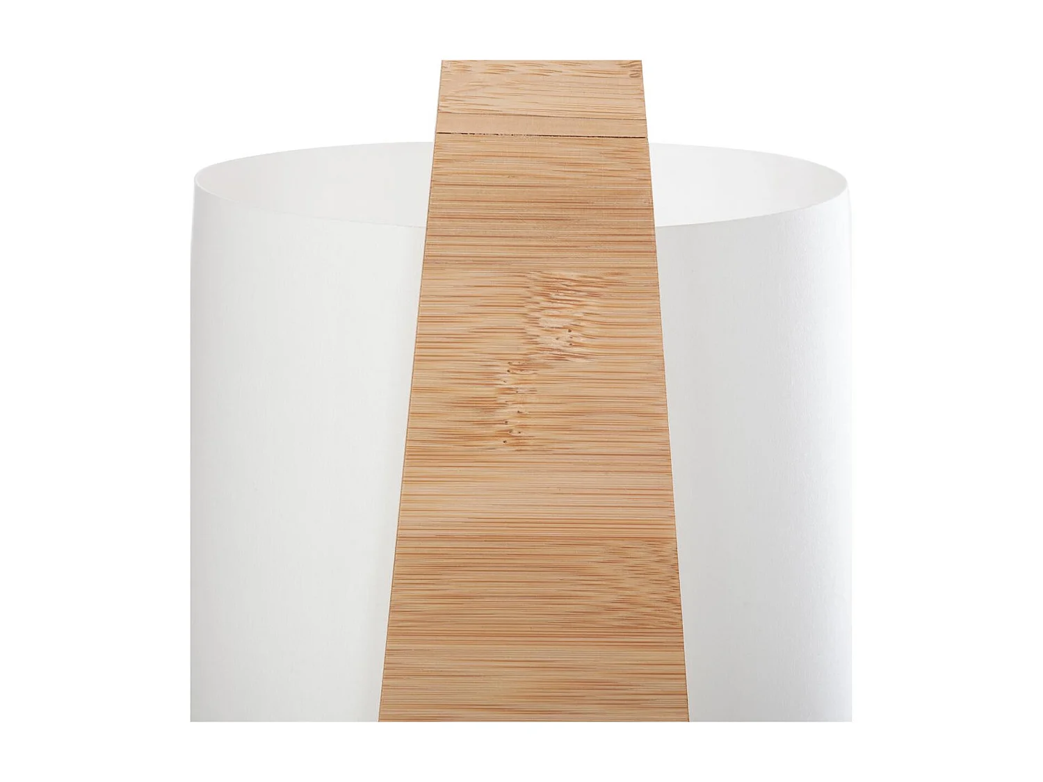 Lampe à poser en Bambou H 35 cm