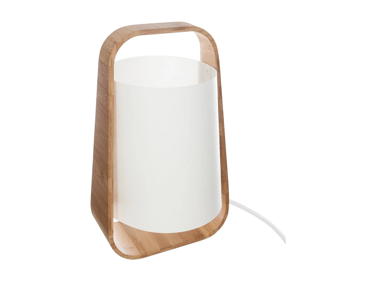 Lampe à poser en Bambou H 35 cm