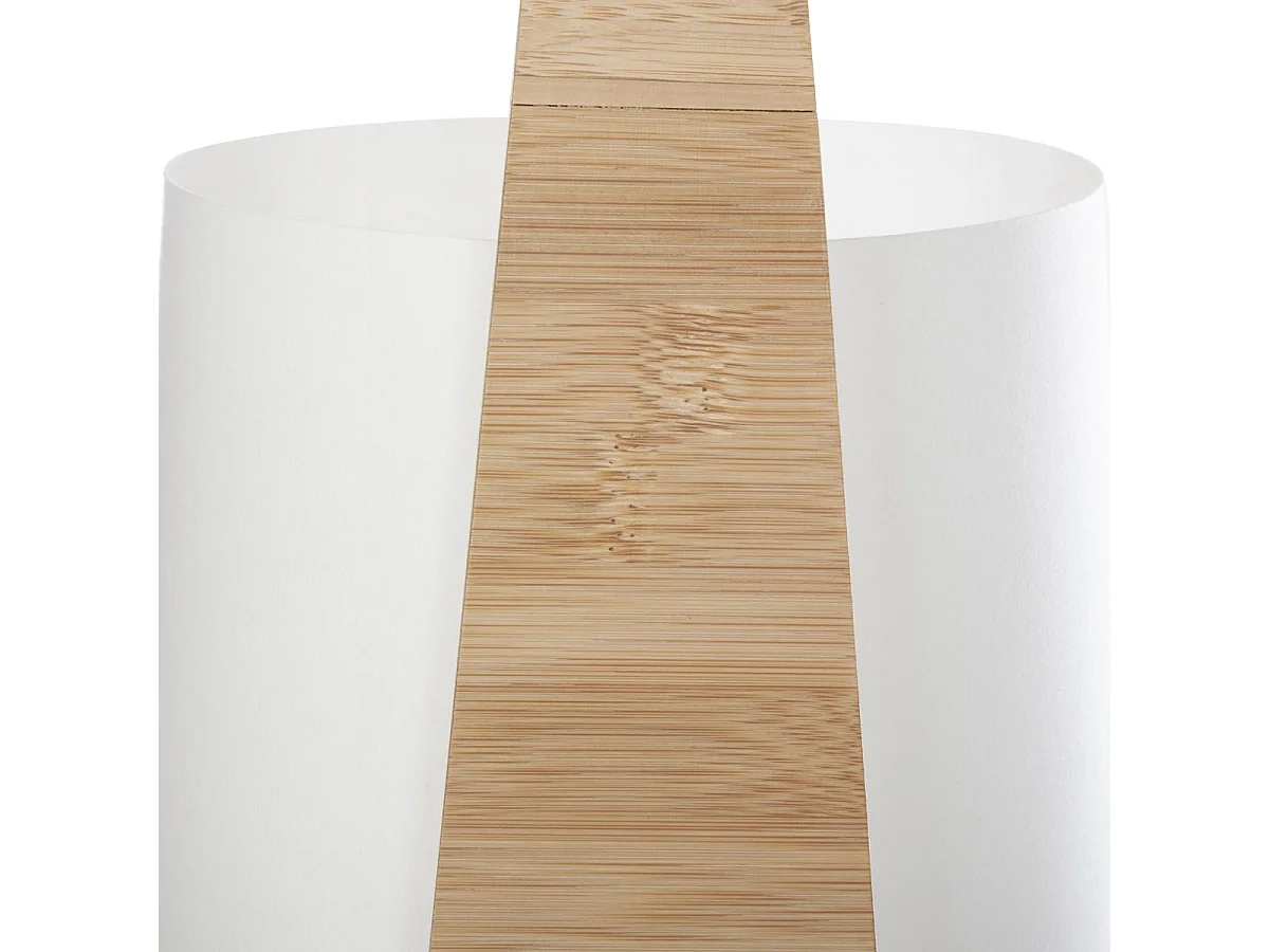 Lampe à poser en Bambou H 35 cm