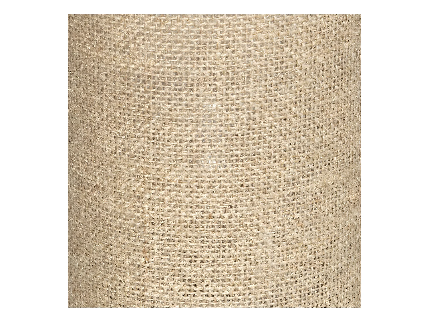 Lampe à poser en Bois et Lin H 27 cm