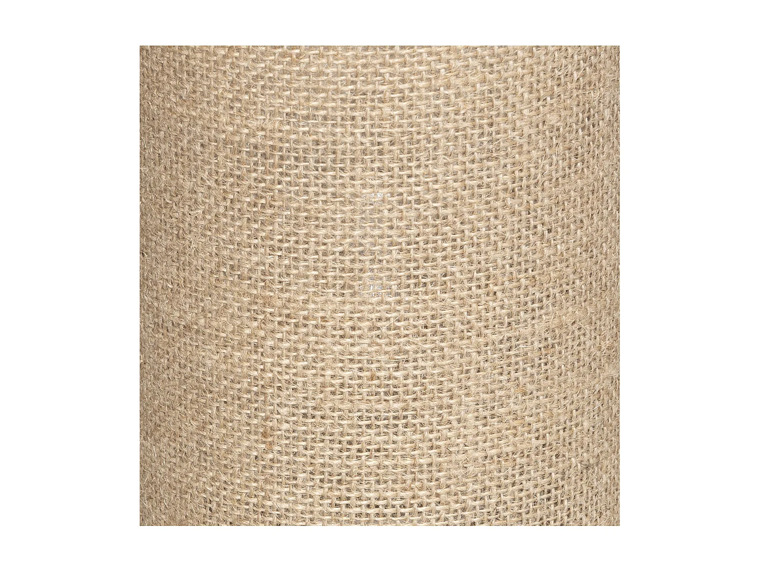 Lampe à poser en Bois et Lin H 27 cm