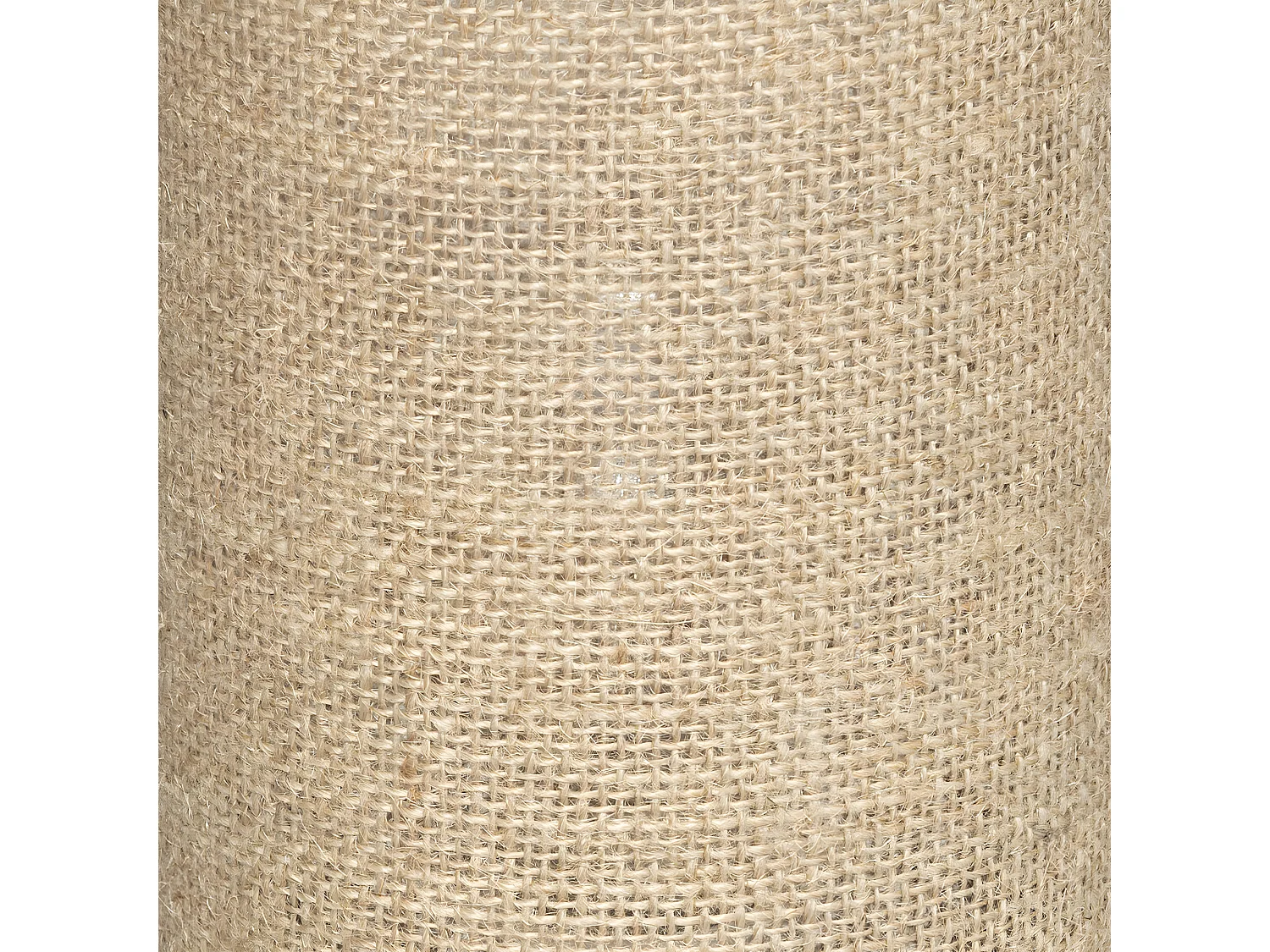 Lampe à poser en Bois et Lin H 27 cm