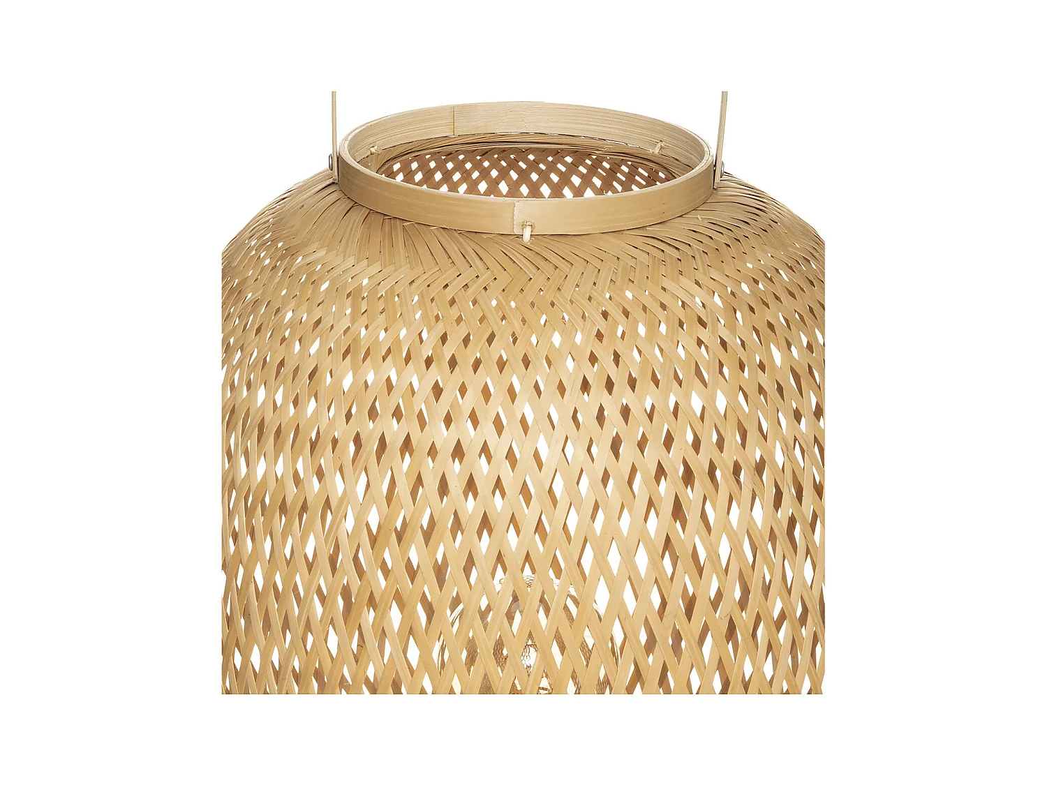 Lampe à poser en Bambou H 45 cm