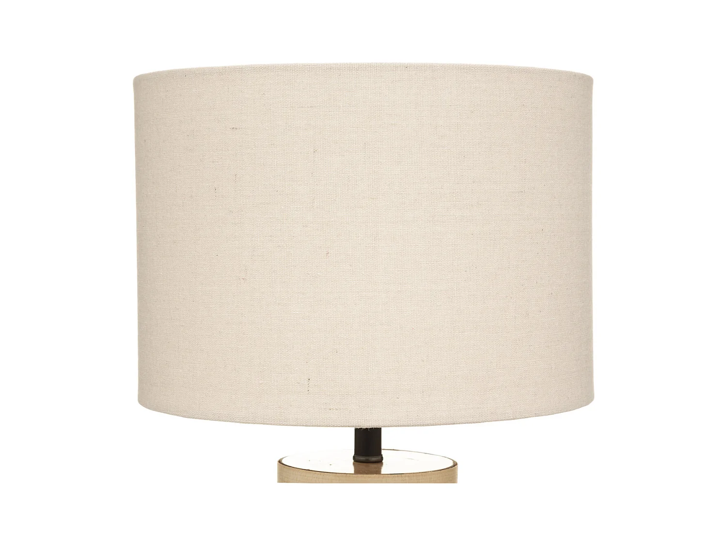 Lampe à poser en Bambou D 26 x H 47 cm