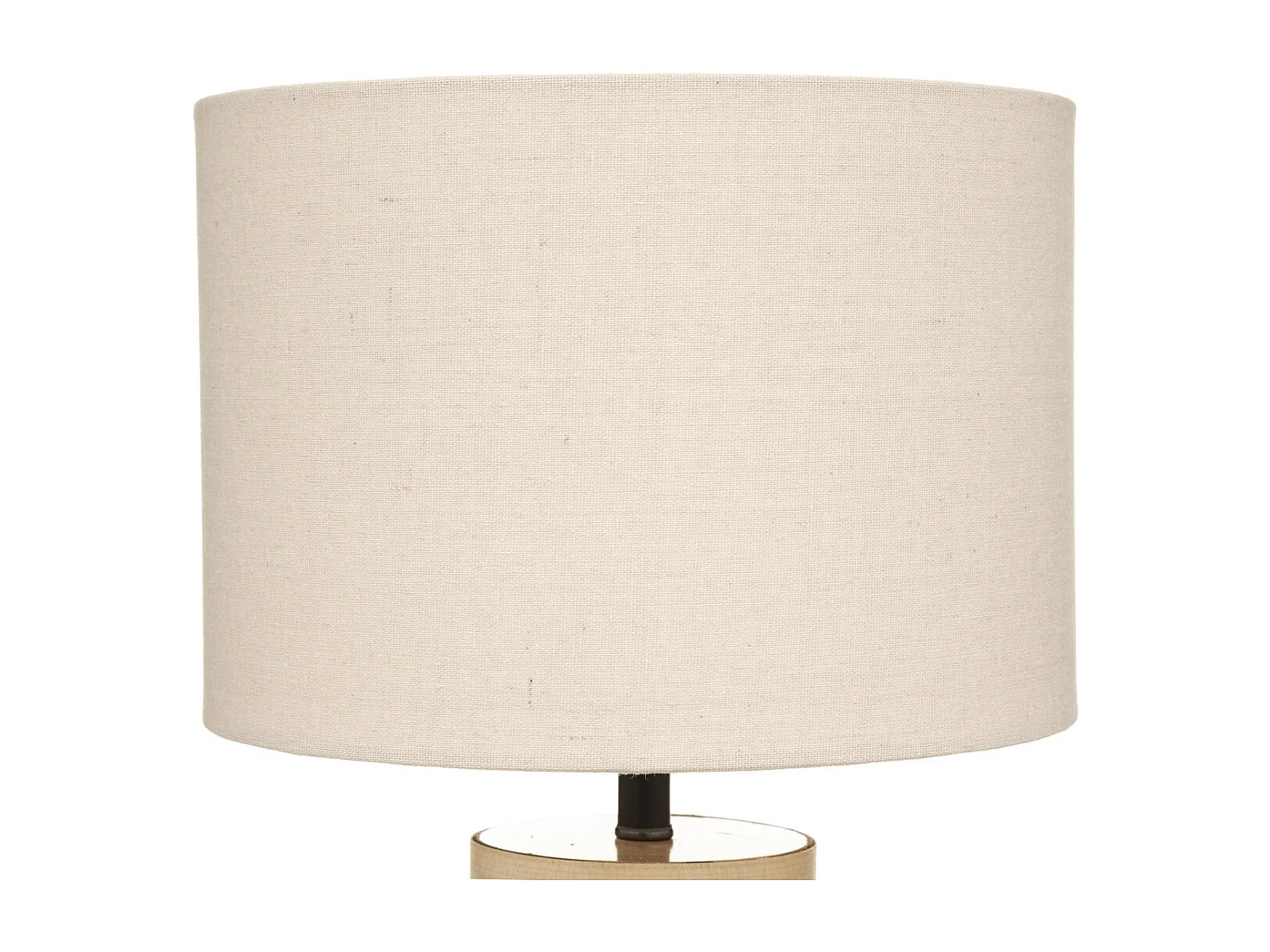 Lampe à poser en Bambou D 26 x H 47 cm