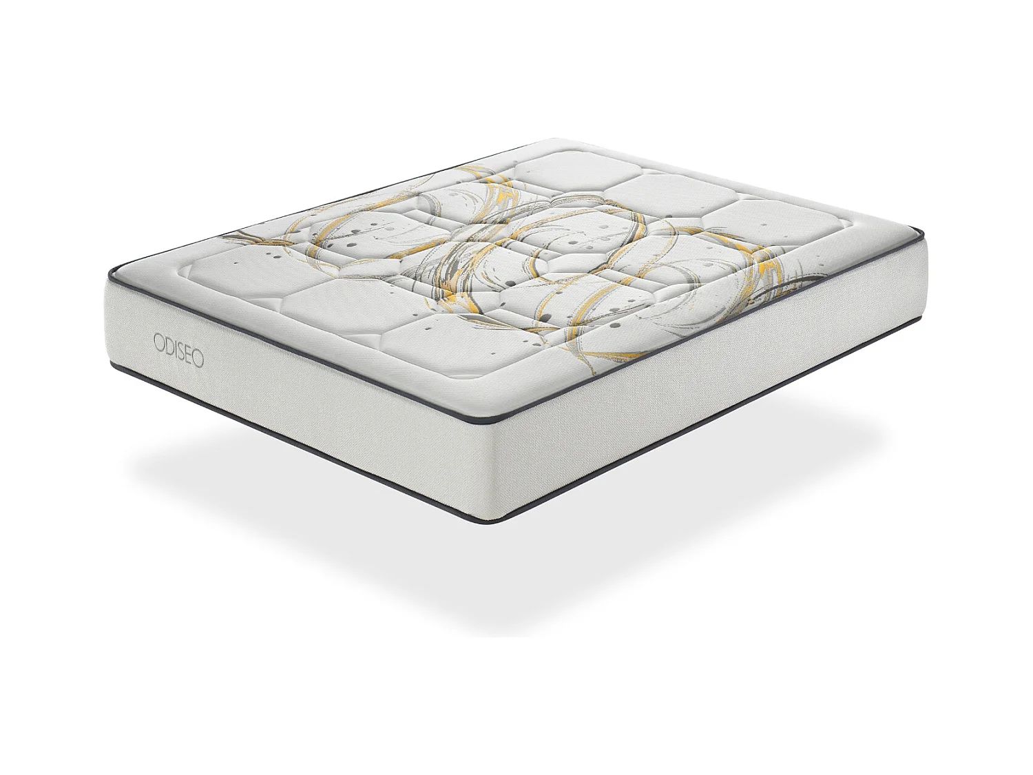 Matelas Ressorts Ensachés 160x190 ODISEO SPRING Epaisseur 31 CM Mémoire de forme